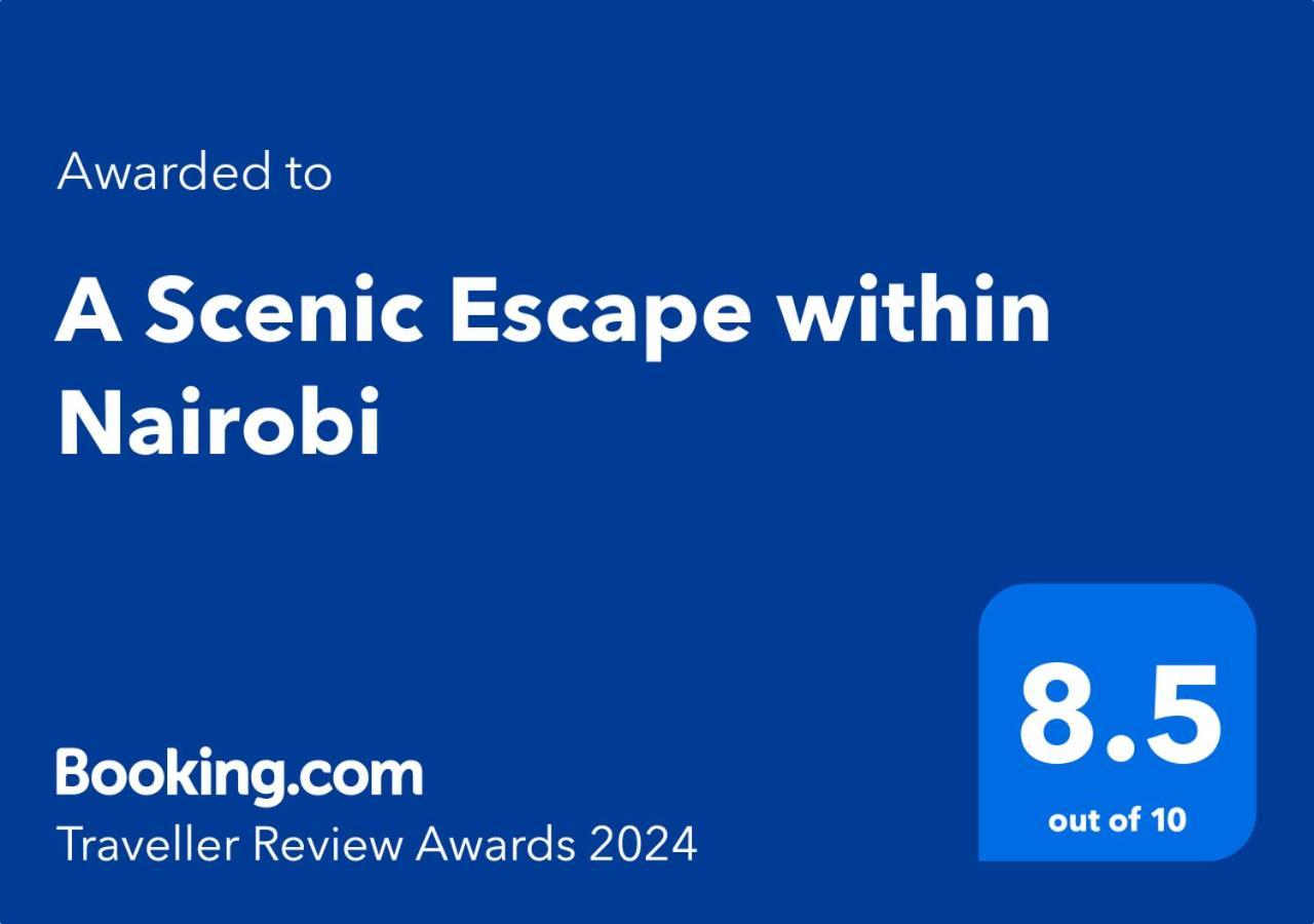 شقة A Scenic Escape Within نيروبي المظهر الخارجي الصورة